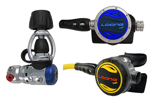 調節器組合6(活塞進階組合) 一級頭+主用二級+備用二級